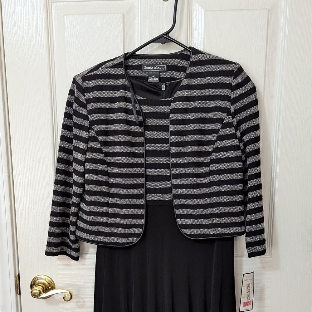 Jessica Howard 4P, NWT 2piece dress